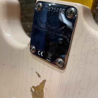 Fender Custom Shop Late '62 Stratocaster Relic/CC - Super Faded Aged Shell Pink image 10