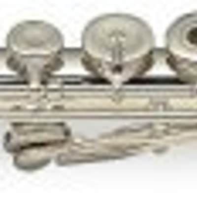 Open Hole C Flute W/b-foot With Case - In-line G Silver Plated French Style Keys image 2