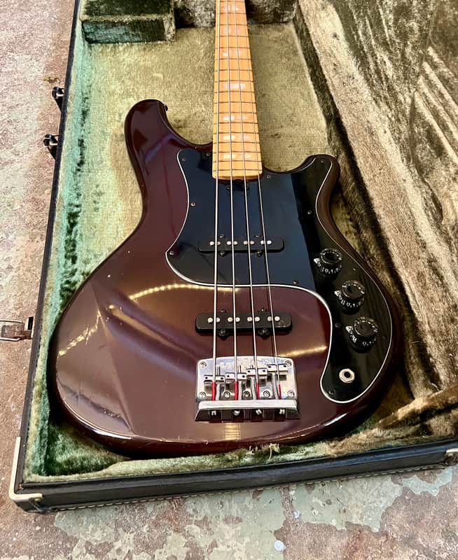 Yamaha Super Bass SB-700 1970's - Mahogany original vintage MIJ