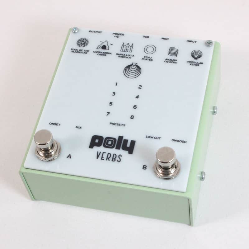 POLY EFFECTS VERBS Convolution Reverb Pedal (06/17) image 1