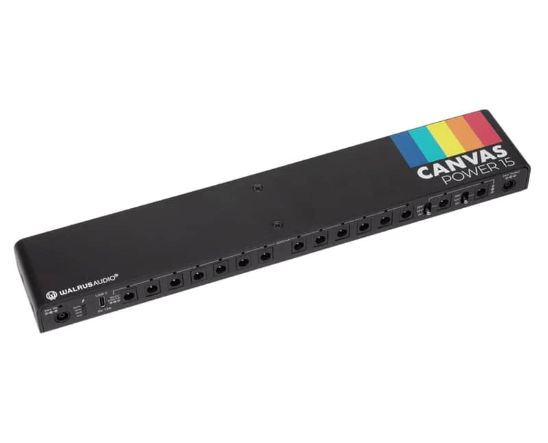 Walrus Audio Canvas: Power 15 15-Output Power Supply - Open Box image 1