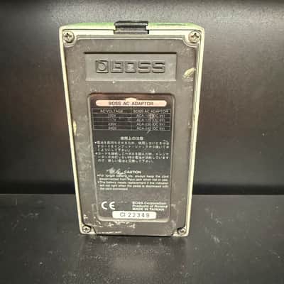 Boss PH-2 Super Phaser (Black Label) 1984 - 1988 - Green image 2