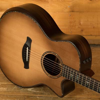Taylor 900 Series | Builder's Edition 914ce - Wild Honey Burst  2024 image 5
