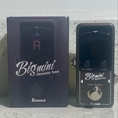 Ibanez Bigmini Mini Tuner Pedal image 1