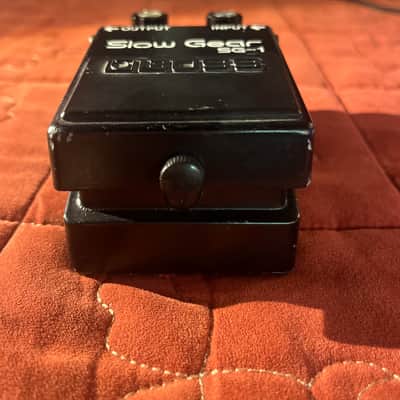 Boss SG-1 Slow Gear (Black Label) 1979 - 1982 - Black image 5