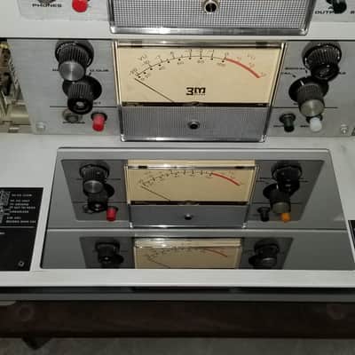 RARE! 3M  M23 1968 1" 8 track Tape Recorder (Beatles White Album) Local Pickup image 2