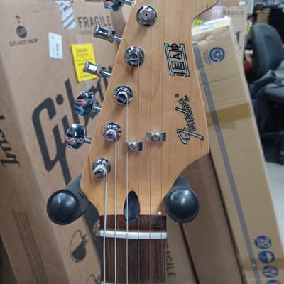 Fender Lead III in Purple Metallic 2022 Factory Mistake with single coils instead of humbuckers image 6
