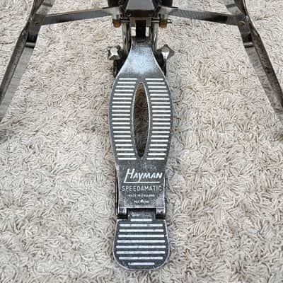 HAYMAN SPEEDAMATIC 2263 - Hi hat Stand Vintage 70s image 2