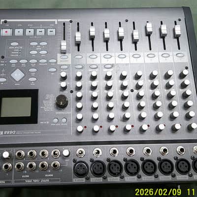 Korg D888 8-Track Digital Recording Studio 2000s - Black image 21