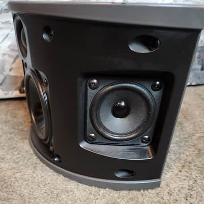Cambridge Soundworks Cambridge SoundWorks S300-way 3 way 4-driver multipole surround loudspeakers 90s - Black image 5