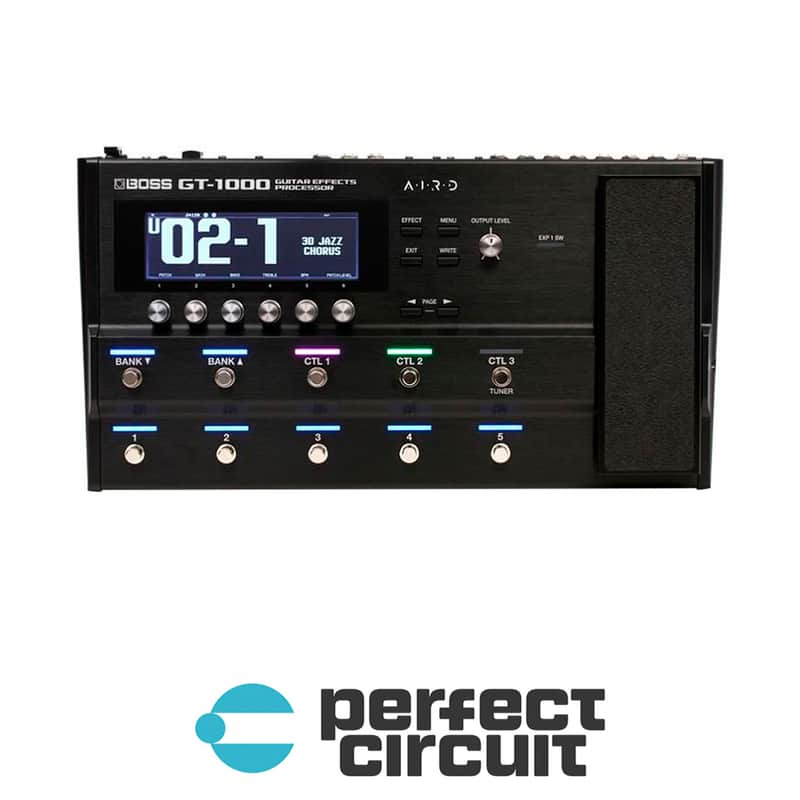 Boss GT-1000 Guitar Multi-Effects Pedal image 1