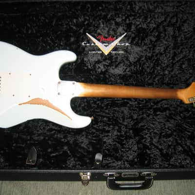 Fender Masterbuilt John Cruz 62 Stratocaster 2006 Sonic Blue image 5