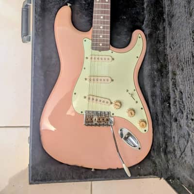 Fender Stratocaster ST62 Reissue Japan 1997-98 - Pink image 18