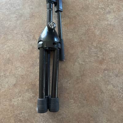 K&M 25950 Rien Low-Level Tripod Boom Mic Stand 2010s - Black image 2