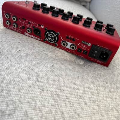 Blackstar AMPED 2 Dept. 10 100-Watt Guitar Amp Pedal 2023 - Present - Red image 5