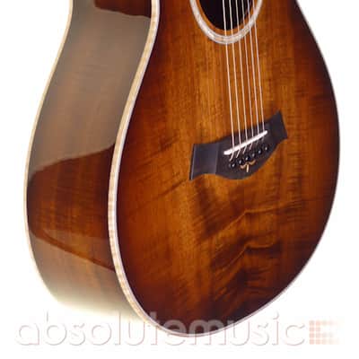 Taylor K-22E 12-Fret Limited Edition Electro-Acoustic Guitar, Koa image 4