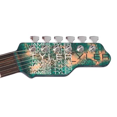 James Tyler Guitars Studio Elite HD - Copper Patina Shmear - Made in the USA Custom Boutique Electric Guitar - NEW! image 11