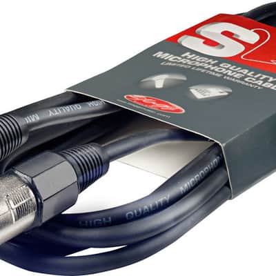Stagg 6M 20Ft Microphone Cable XLR female-XLR male Mike Mic image 1