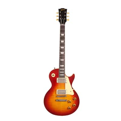 Gibson Custom Shop 1959 Les Paul Standard Reissue Ultra Light Aged Factory Burst image 3