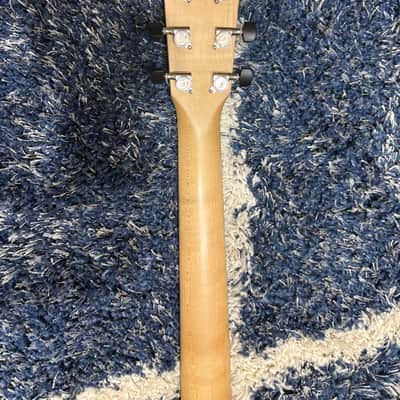 Breedlove Oregon Dreadnought Acoustic/Electric Guitar 2016 - Semi-Gloss Natural with Toner image 5