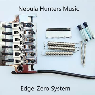Ibanez RS/RG Edge Lo-Pro, Zero Tremolo Arm Black Push-In New image 8