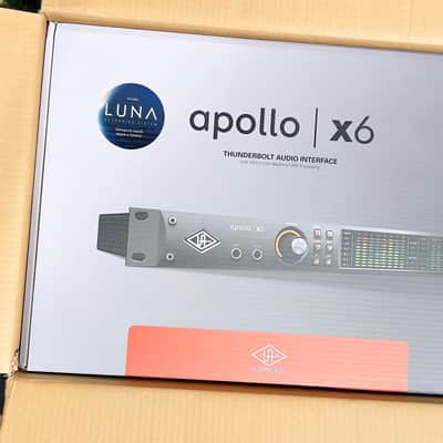 Universal Audio Apollo x6 Gen 1 2022 - Dark grey image 5