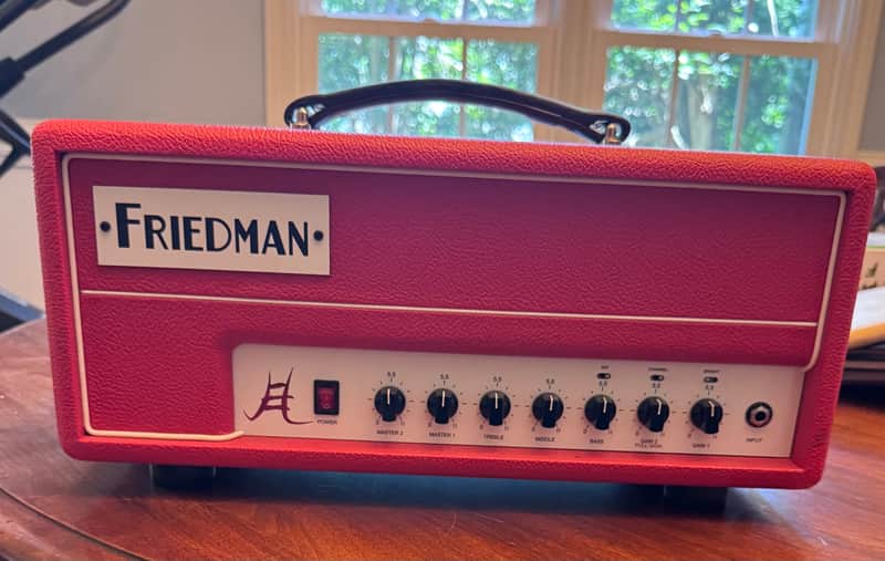 Friedman JEL-20 Jake E. Lee Signature Channel 20-Watt Guitar Amp Head mint! image 1