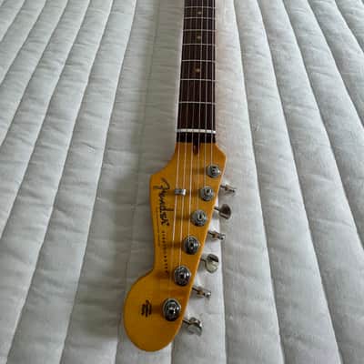 Fender American Ultra Luxe Vintage '60s Stratocaster HSS 2025 - Present - Fiesta Red image 8