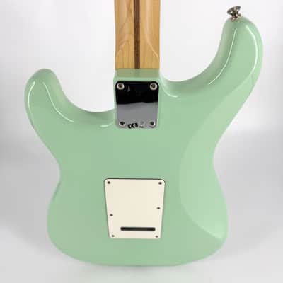 2013 Fender American Special Stratocaster – Surf Green image 9