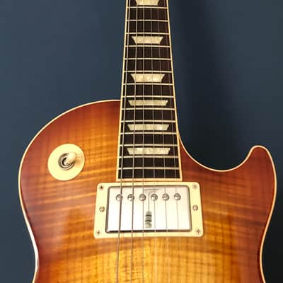 Gibson Les Paul Standard Plus Top 2013 Honey Burst image 3