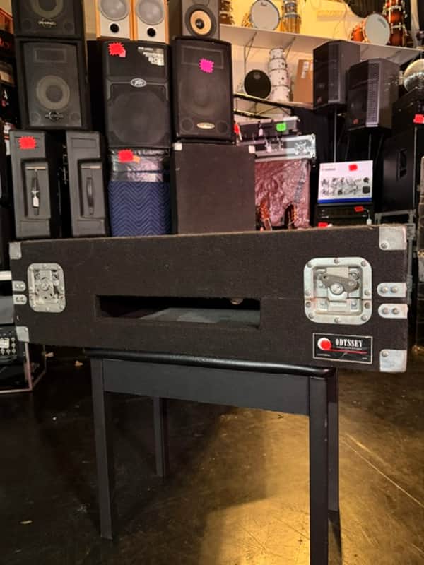 Odessey DJ Mixer/Board/Turntable(fits 2) Hard Travel Case image 1