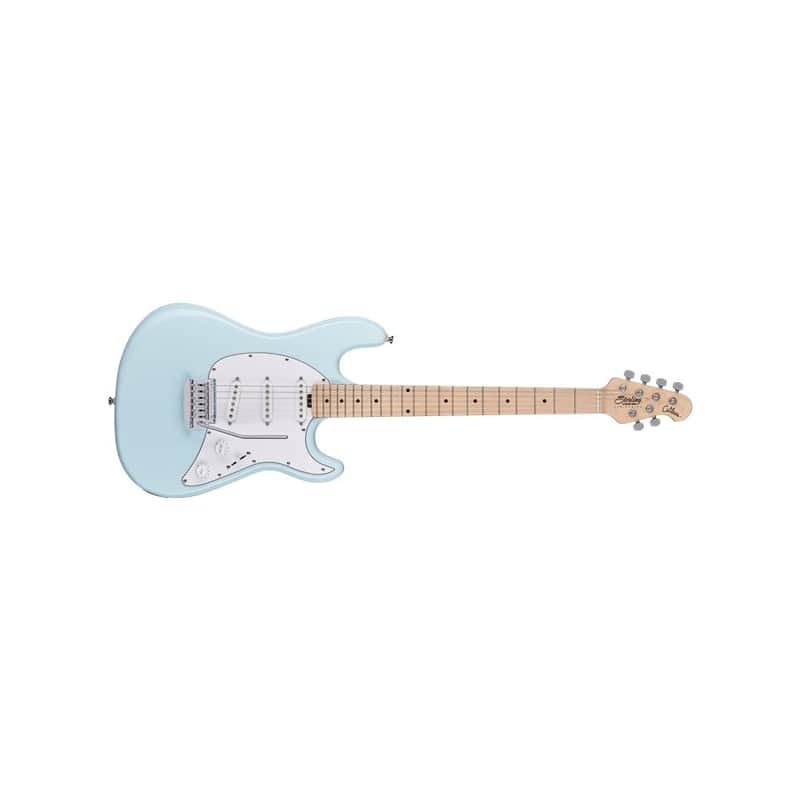 Sterling by Music Man Cutlass SSS Daphne Blue image 1