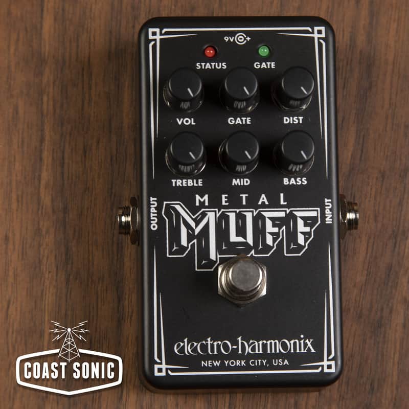Mint Electro-Harmonix Nano Metal Muff image 1