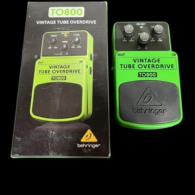 Behringer TO800 Overdrive in Box -x9829 image 1