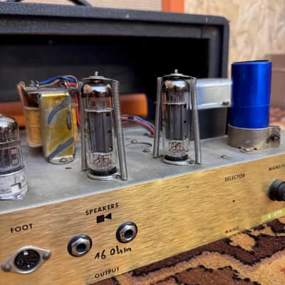 Vintage 1970 Marshall Tremolo 20 20w 2022T *RARE* Valve Amplifier Head *Clean* image 18