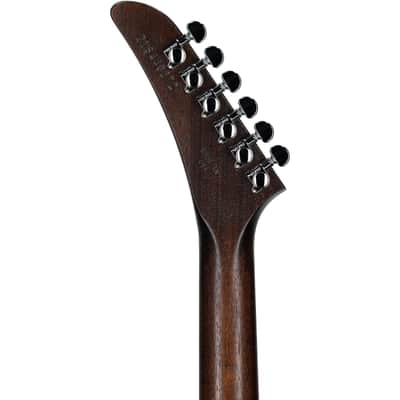 Gibson Victory Electric Guitar, Dark Walnut Satin image 8