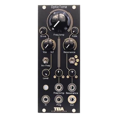 Teia Synthesizers OpticTone MK2 Vactrol Multimode-Gate Eurorack Module image 2