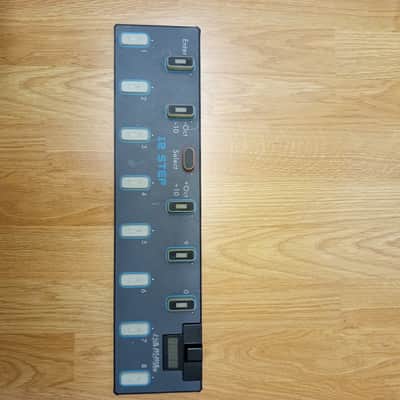 Keith McMillen Instruments 12 Step with MIDI Expander 2010s - Black image 1