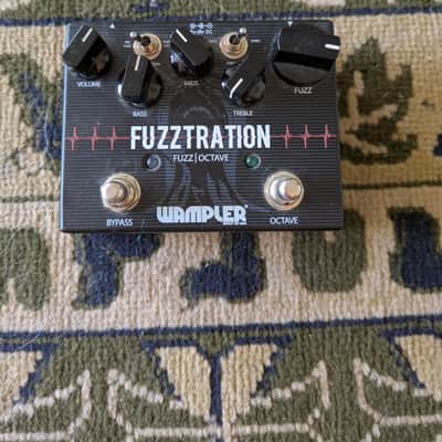 Wampler Fuzztration 2018 - Black image 1