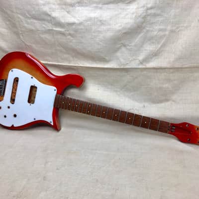 Vintage 1960's Rickenbacker Model 425 Guitar Project Husk for Restoration Repair image 1