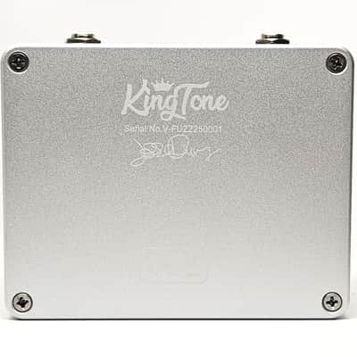 used 2025 KingTone Vintage Fuzz Serial #1, Very Good Condition with Box, king tone guitar image 6