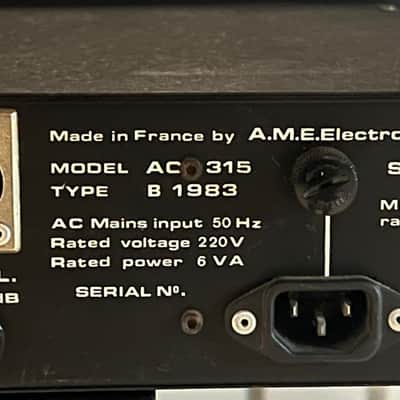 AME ACOUSTICS ACF315 Professional Passif Crossover "RARE" MADE IN FRANCE image 6