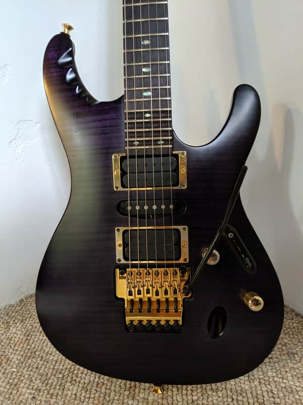 Ibanez EGEN18 TVF Herman Li (DragonForce) Signature Model 2007