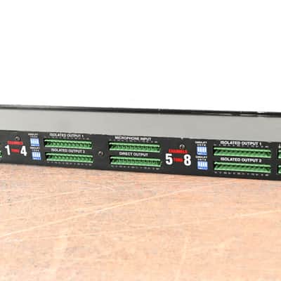 ProCo MS-83P 8-Channel, 2-Way Microphone Splitter CG006W7 image 6