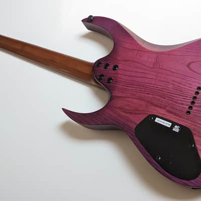 Solar Guitars AB 1.6HTPB 2022 - Trans Purple image 20