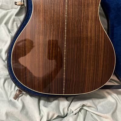 Gibson Songwriter Deluxe Studio with Rosewood Fretboard 2012 - 2014 - Antique Natural image 2