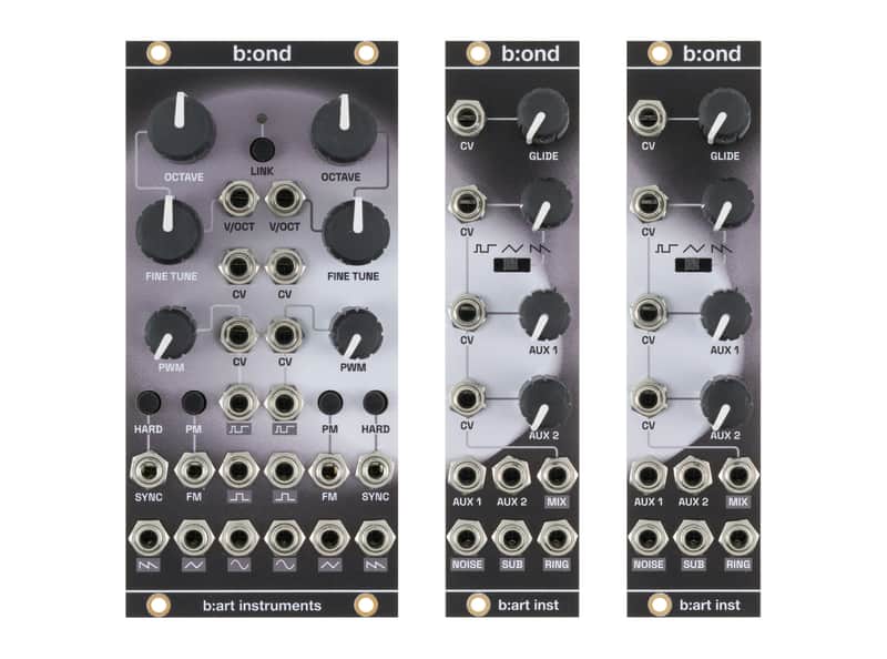 b:art instruments b:ond v2 Dual Oscillator | Reverb