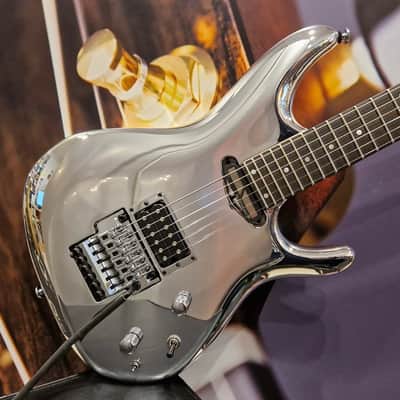 Ibanez JS1CR Joe Satriani Signature 2019 - 2022 - Chrome image 3