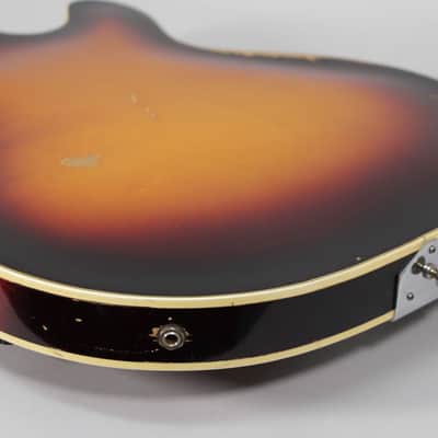 1966 Guild Starfire IV Sunburst Finish Vintage Electric Guitar w/OHSC image 12