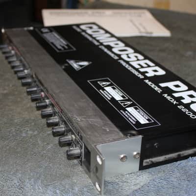Behringer MDX 2200 Compressor/ Limiter image 3